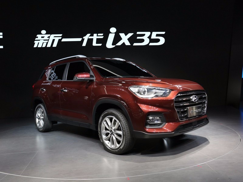 家用suv 现代ix35降价热卖 实惠大空间北京现代团购促销现代ix35裸车