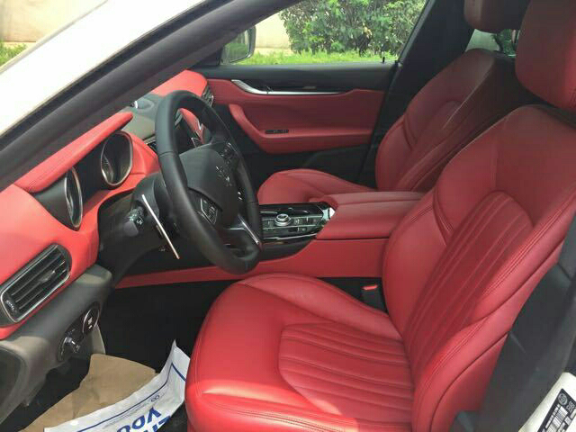 17款玛莎拉蒂莱万特3.0T现车颜色齐全-图6