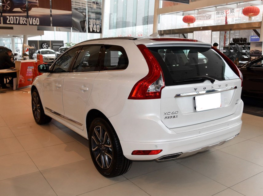 17款沃尔沃XC60官网报价 豪华SUV特价售高清图片
