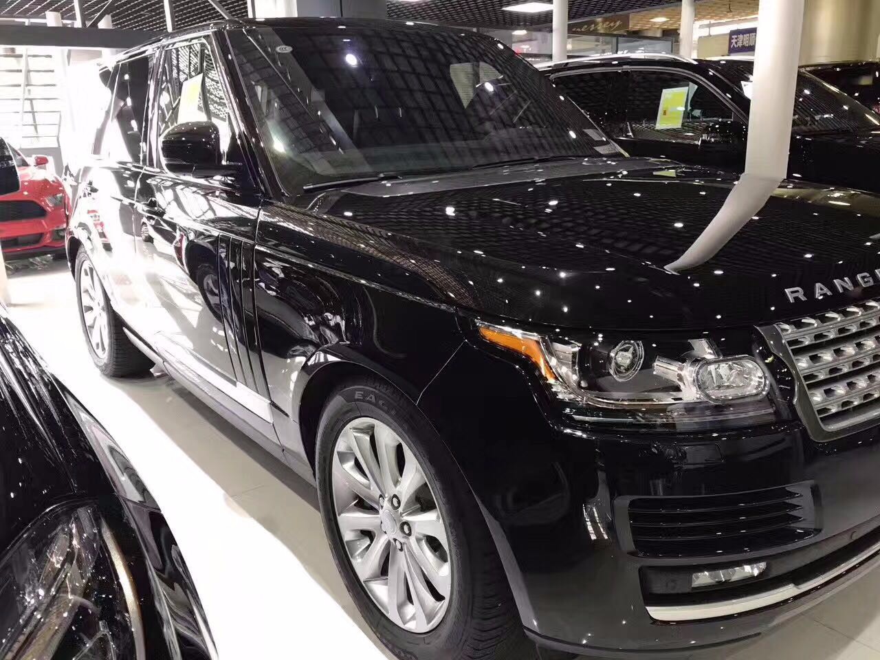 浩然之气雷霆万钧 17款路虎揽胜行政车