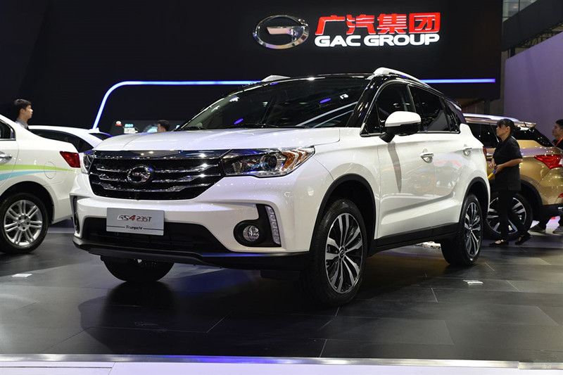广汽传祺gs4报价 一路热惠传祺共精彩