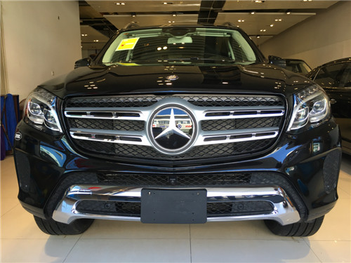 18款奔驰GLS450配置解析北京牌优惠18款奔颗