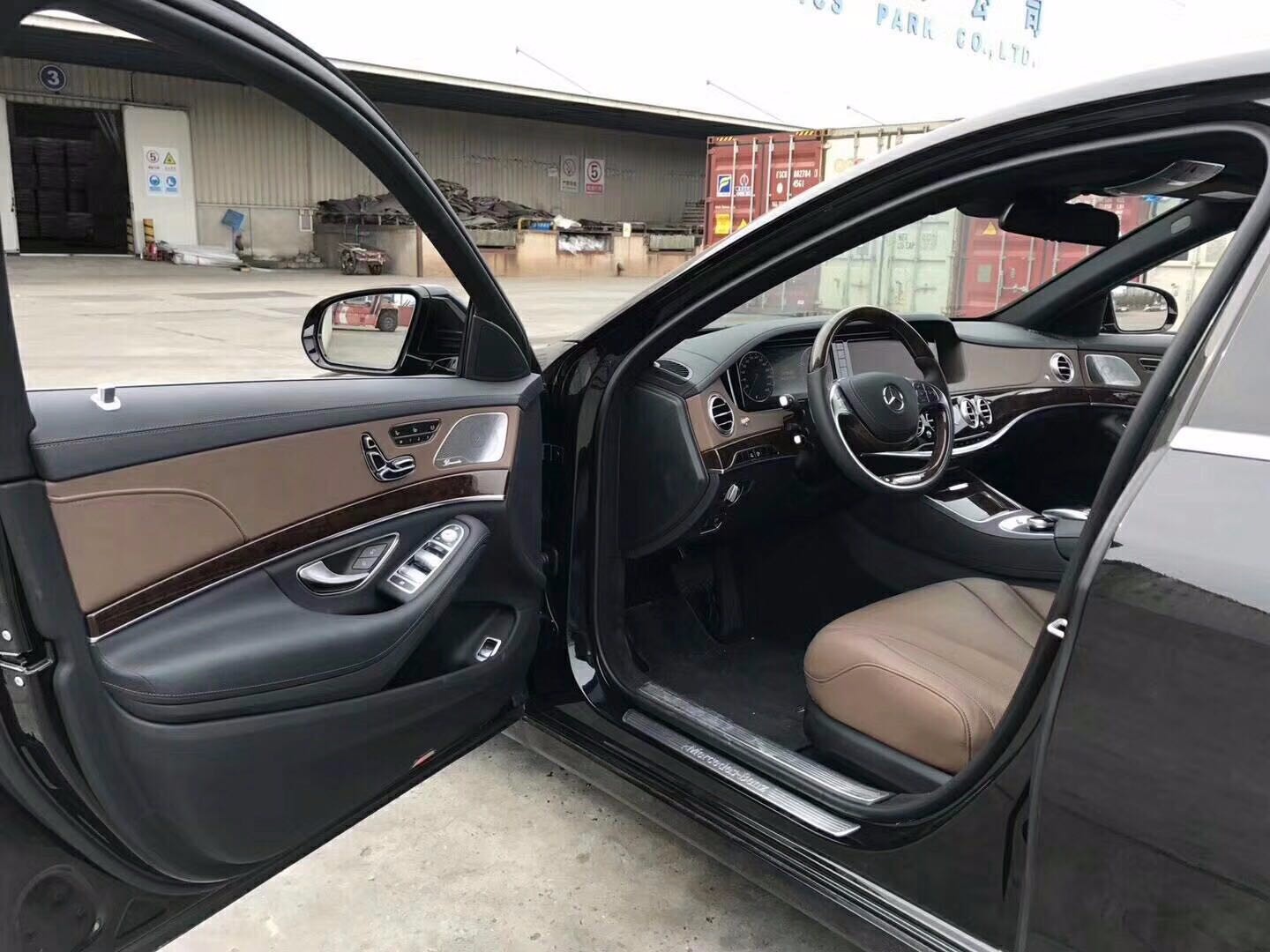 2017款奔驰S400天津港现车手续齐全国可分期钜惠特价