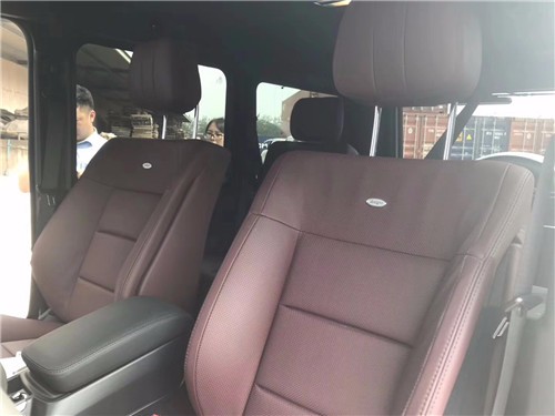 2018款加版奔驰G550AMG运动版报价 奔驰大功率SUV