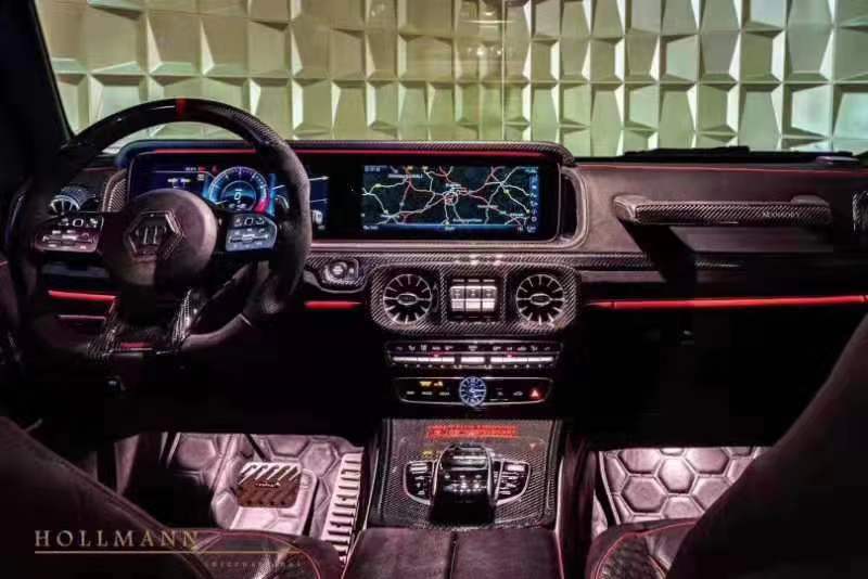 奔驰G63新款MANSORY改装全球限量 高经理 ：19967484301