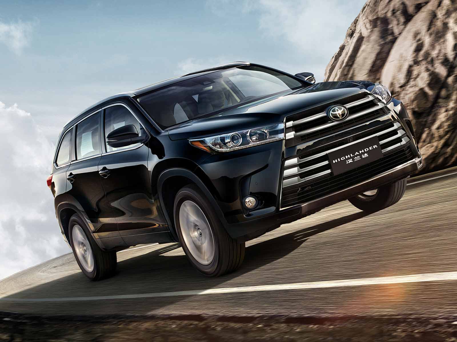 畅游全国七座大品牌丰田汉兰达报价优惠