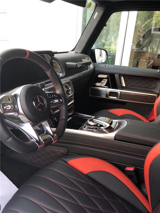 新款奔驰amg g63 百公里越野加速5.7秒
