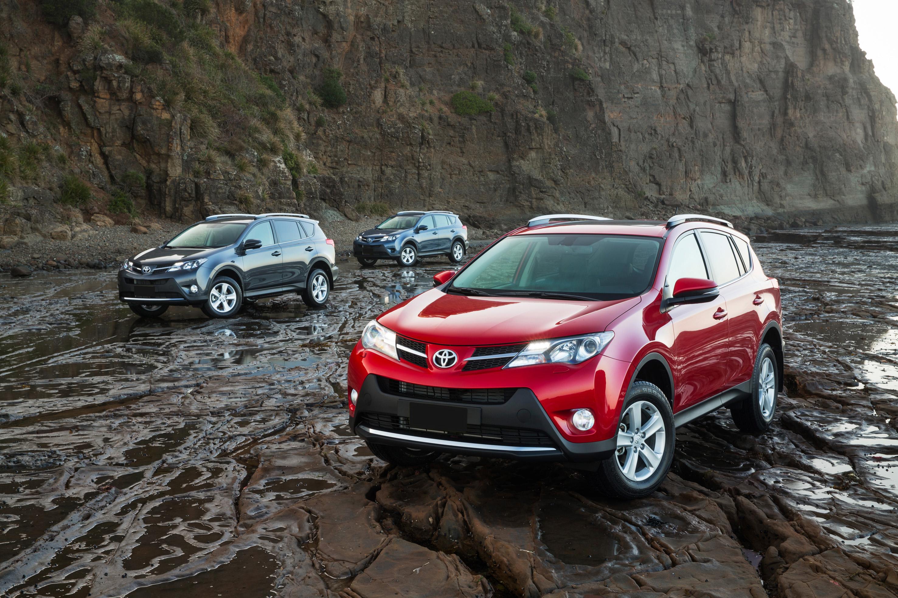 丰田荣放RAV4报价 现车充足提车优惠