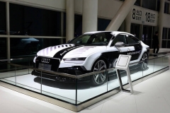 奥迪RS 7无人驾驶概念车国内首次亮相
