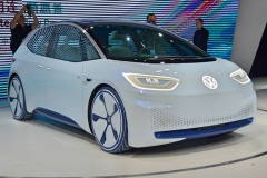 2016广州车展探馆 大众I.D.概念车亮相