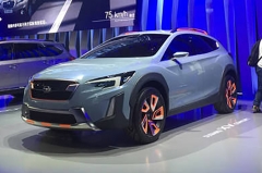 2016广州车展探馆 曝斯巴鲁XV Concept