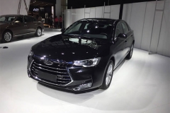 2016广州车展探馆 江淮瑞风A60定位旗舰