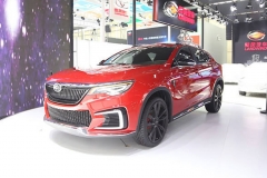 2016广州车展探馆 陆风逍遥概念车曝光