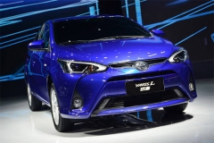 广州车展：实拍广汽丰田新致炫三厢