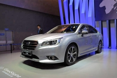 广州车展：实拍斯巴鲁新款力狮