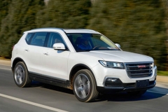 哈弗H7红标2.0T尊贵型试驾 有实力的大块头