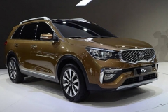 起亚2017年新车计划曝光 KX7/K2两厢等
