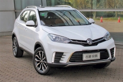 成功实现逆生长 全新名爵锐腾车型实拍