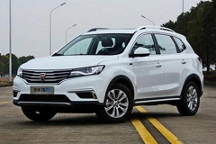 轻音柔体易上手 试驾荣威RX5手动挡