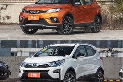 东南DX3对比亚迪元 国产小型SUV过招