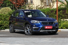 测试宝马X1 2.0T低功率版 加速7.58秒