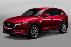 长安马自达新CX-5谍照 或今年内上市