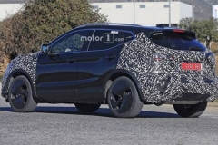 改款逍客谍照曝光 或日内瓦车展亮相