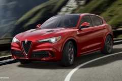 阿尔法罗密欧Stelvio将上市 尺寸超X3