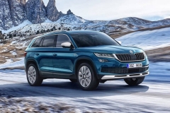 斯柯达柯迪亚克Scout官图 3月亮相