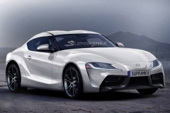 有望东京车展亮相 曝丰田新Supra假想图