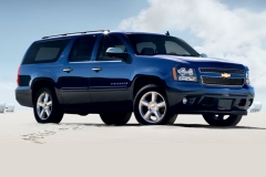 美国FBI专用座驾，敢和渣土车对撞的SUV