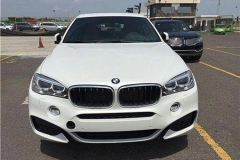 17款宝马X6 3.0T M运动 疾驰掠过