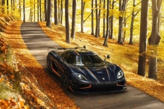 全新科尼赛克Agera RS 完美呈现面前