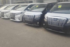 丰田埃尔法蒙娜丽莎版pk阿尔法至尊版