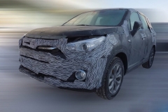 广汽传祺GS3预计8月上市 全新小型SUV