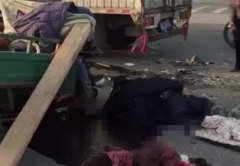 宁波发生惨烈交通事故！1死8伤，人都被撞飞了