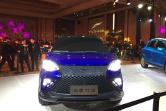 续航300km，云度A级纯电SUV年内上市