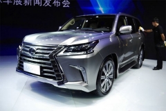 雷克萨斯新LX将搭3.5T引擎 动力超5.7L
