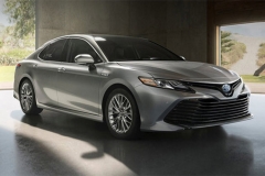 丰田凯美瑞搭全新混动系统 油耗下降20%