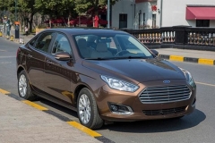 福特新款福睿斯4月上市 中控屏扩大至8英寸