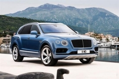 宾利入门SUV或为纯电动 最快2020年推出