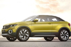 大众将推全新小型SUV 与Polo同平台打造