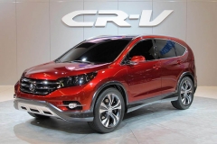 全新一代本田CR-V下半年就上市，听说要吊打途观L