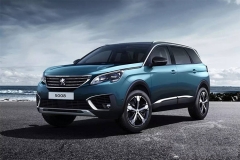 5008真容曝光 东风标致首款7座SUV今年上市