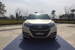 东风本田UR-V发布 将于3月18日上市