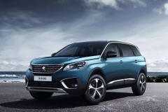 东风标致两款新SUV本月发布 5008领衔
