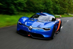 0-100km/h时间4.5秒 Alpine A110官图