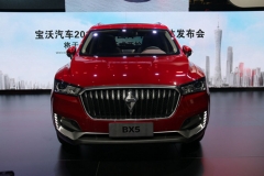 宝沃BX5预售17-22万元 将于3月24日上市