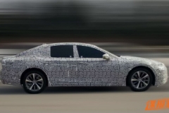 全新雷克萨斯LS国内谍照 4月将国内首发