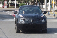 日产全新小型SUV谍照首曝 或将年内上市